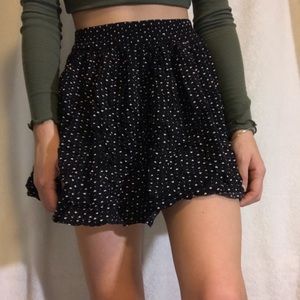 Mini heart skirt